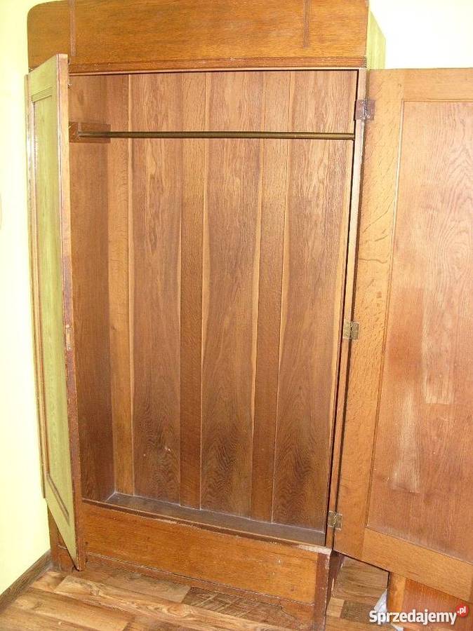 Szafy przedwojenne Wołów