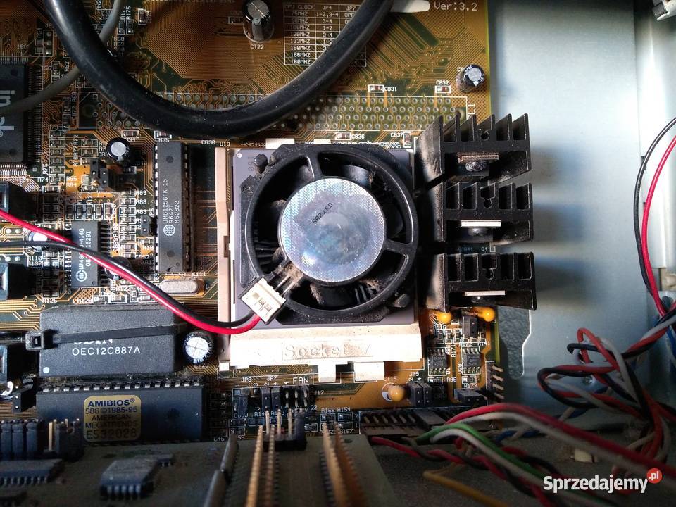 Stary PC Pentium 486 Seagate ST32122A 2gb Caviar Warszawa