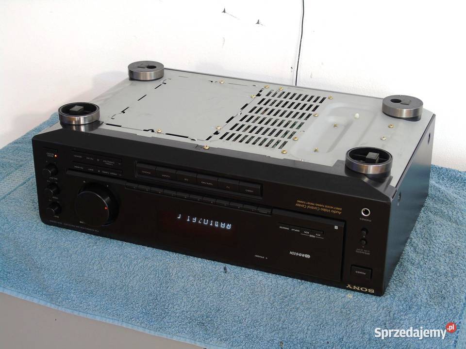 Amplituner Sony STRDE305 RDS sprawny i mocny podkarpackie Jasło