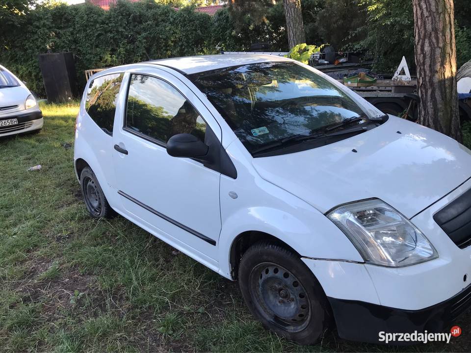 Citroen C2 14 HDI 2008 mazowieckie