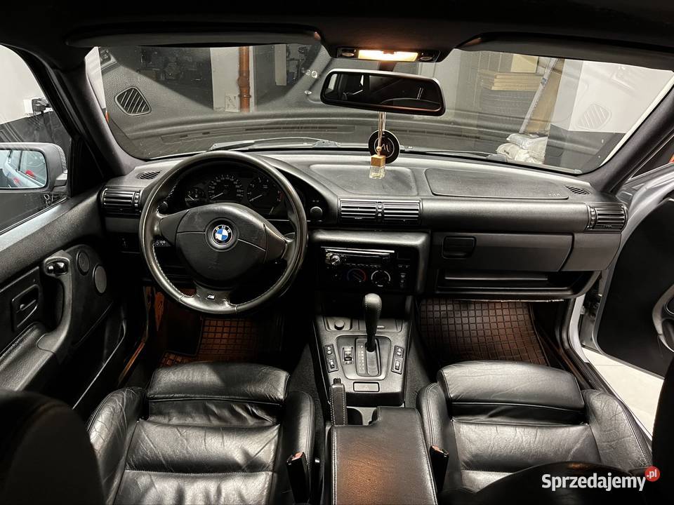 Bmw E36 16 LPG automat Mpakiet 1997 Klimatyzacja dolnośląskie Lubin