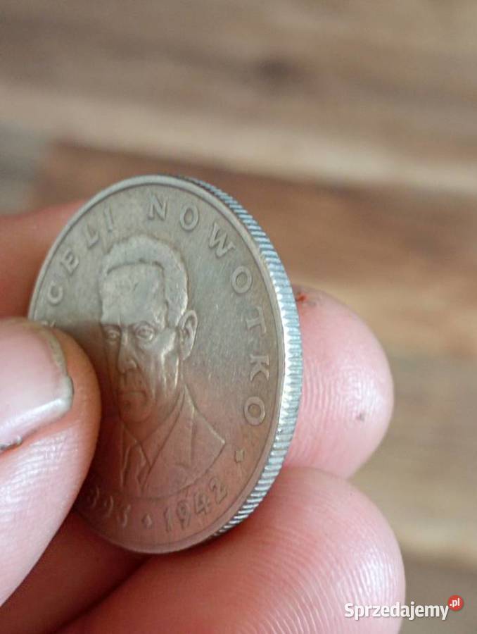 Sprzedam monete 20 zl 1974 Marceli Nowotko