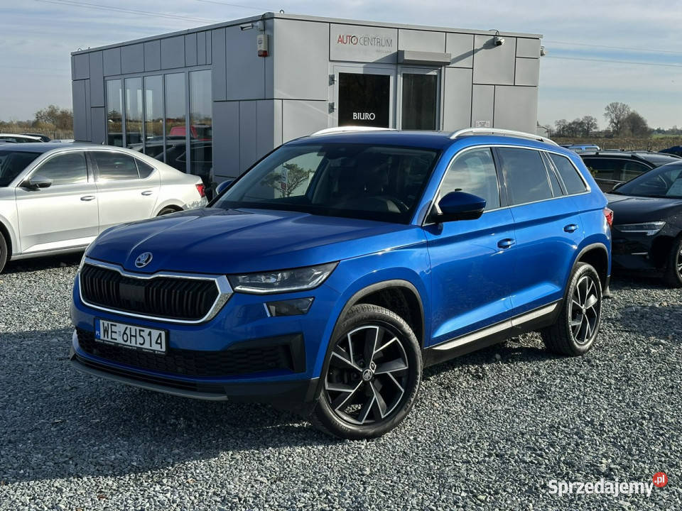 koda Kodiaq 20 TSI 4x4 190 2022 DSG7 Style Salon światła przeciwmgielne Wojkowice