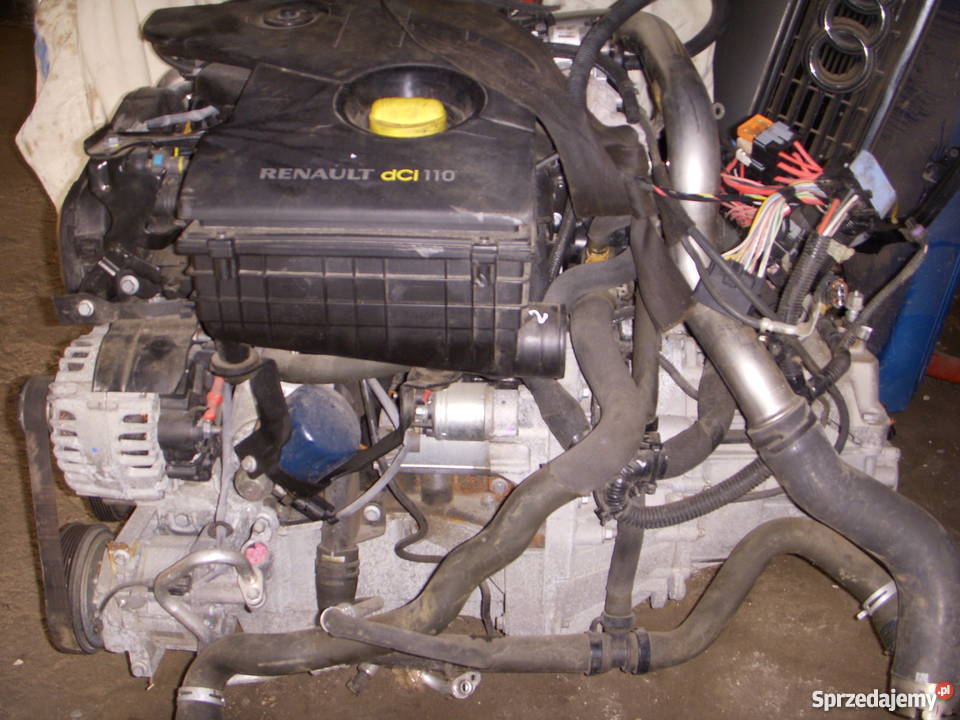 Dacia Duster 1500 dci silnik nowy 6800 czesci 4/5 Samochody osobowe Rzeszów