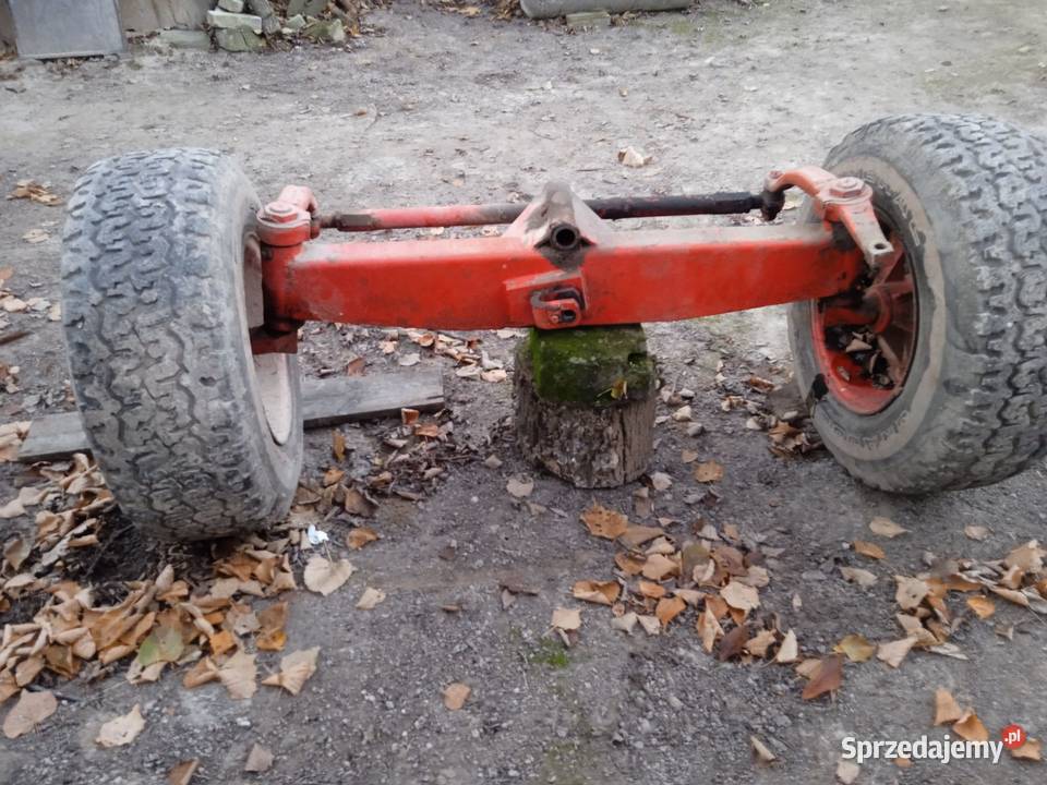 Tylna oś do kombajnu Bizon Krasnystaw sprzedam