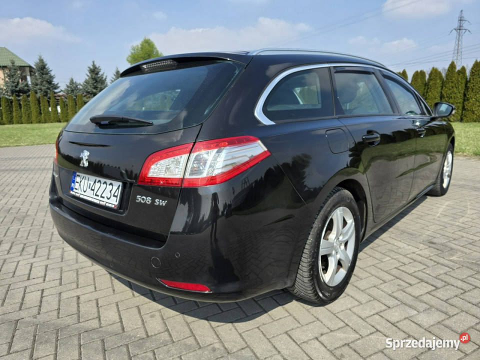 Peugeot 508 SW 16hdi AutomatPanorama gniazdo AUX Kutno