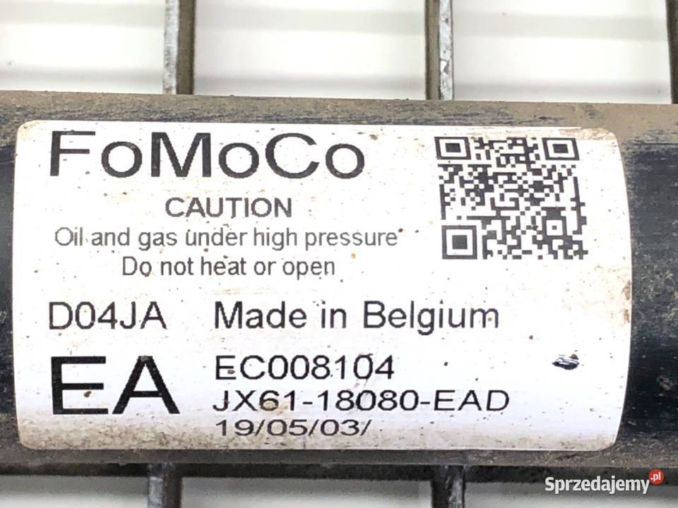 AMORTYZATOR PRAWY TYŁ FORD FOCUS IV Hatchback osobowe