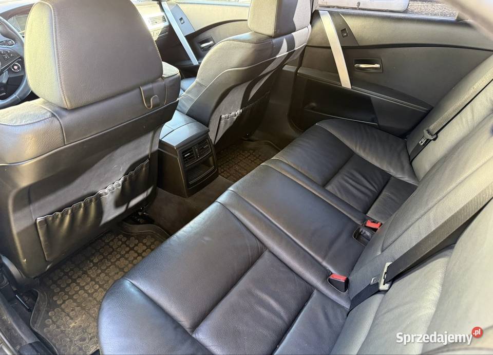 BMW e60 30d 231 manual hak Dębica
