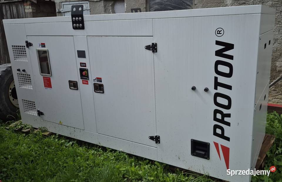 Obudowa wyciszająca agregatu PROTON ZPP 150C 0h Lubawa