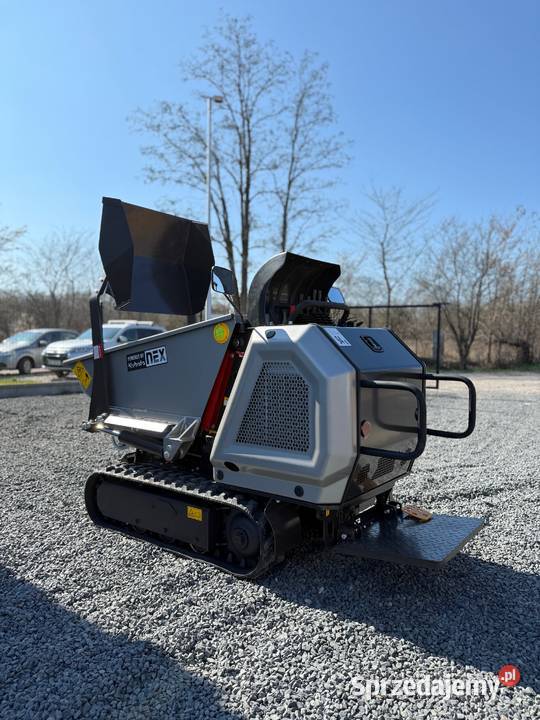 Taczka gąsienicowa Wozidło Budowlane NEX N800 Halinów