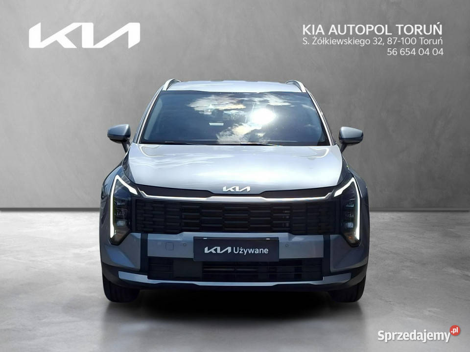 Kia Sportage FV23 HEV 239 MPakiet Zimowydemo aso szary Toruń