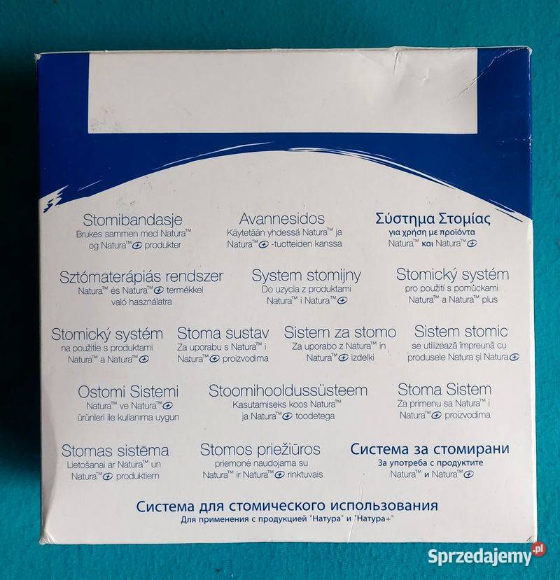 420235 Płytka stomijna Convatec Natura Tuchom