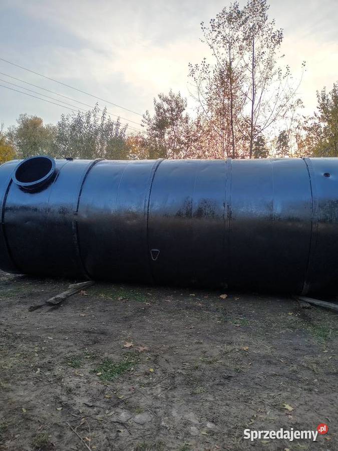 Zbiornik stalowy 40m3 40 l 4000L bufor woda Ppoż Suchedniów