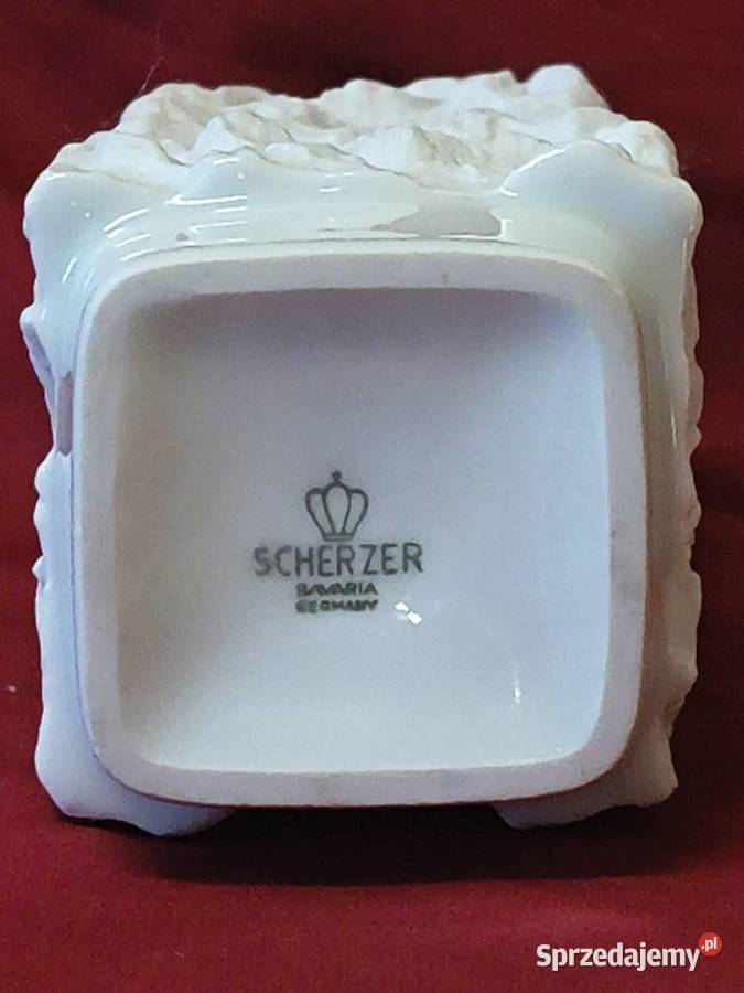 Wazon porcelanowy SCHERZER Bavaria Germany Chorzew
