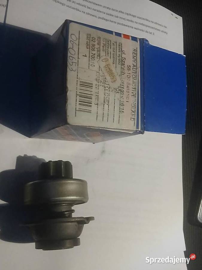 Bendix do fiata 125p Koluszki