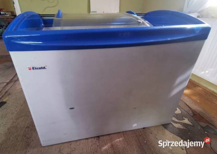Zamrażarka skrzyniowa przeszklona ELCOLD Lublin sprzedam