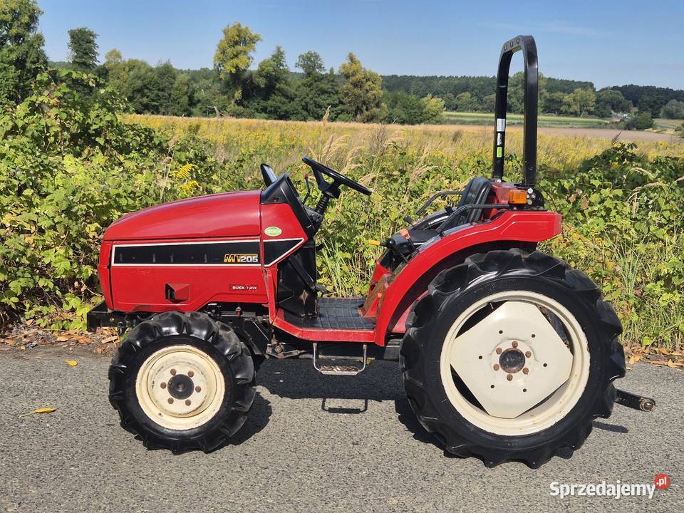 Traktorek traktor MITSUBISHI MT205D 20 44 Małuszyn