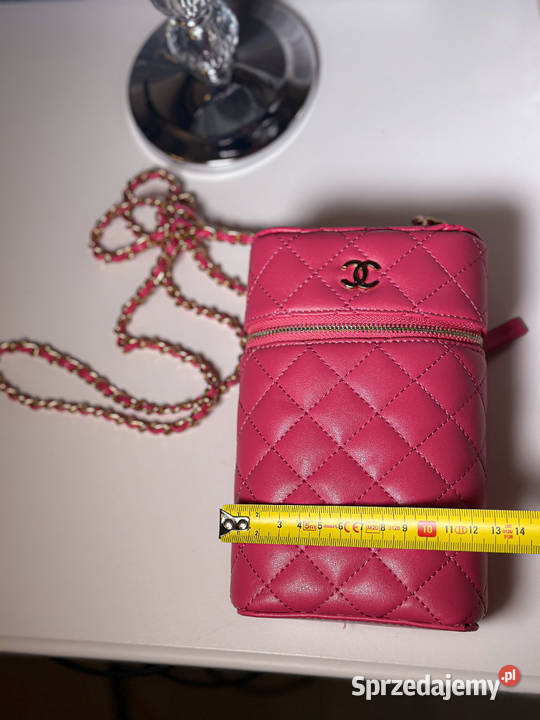 Torebka CHANEL Chanel różowa pikowana nowa Kuferek mazowieckie Warszawa sprzedam