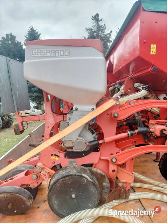 Siewnik do kukurydzy GASPARDO 6 Siewniki i sadzarki Legnica