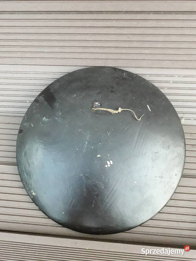 Talerz ozdobny prl pamiątka ze Spały Warszawa