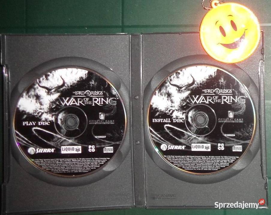 Lord of the rings PC CD BOX Sierra games 2003 strategiczne Rzeszów