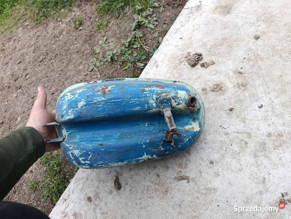 Zbiornik Romet Komar sztywniaka 232 bak paliwa Zamość