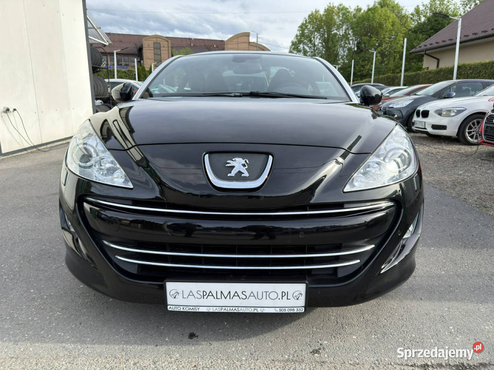 Peugeot RCZ RatyZamiana Gwarancja przebieg 60 małopolskie Gdów