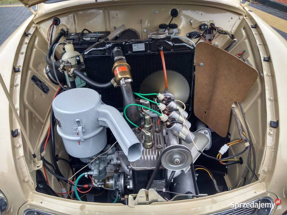 FSO SYRENA 105 KLASYK ODRESTAUROWANY nieuszkodzony Lubartów