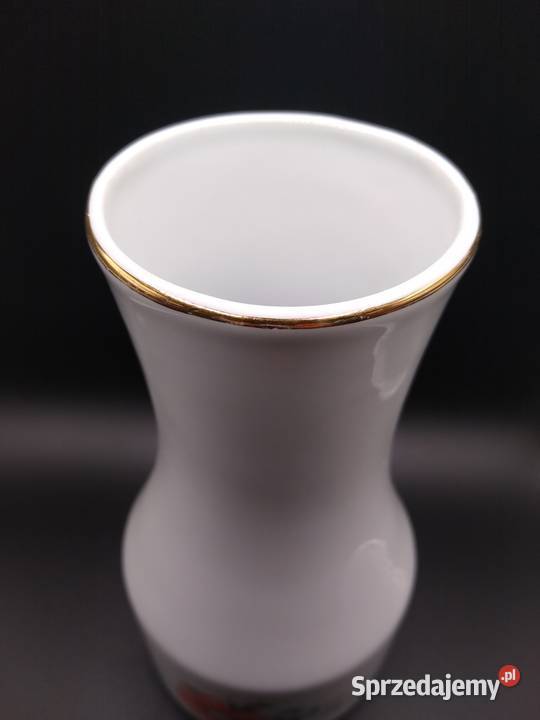 Wazonik Porcelanowy Wawel Porcelana i szkło Gdańsk