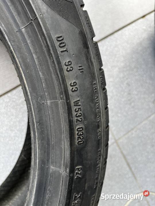Opony Pirelli P Zero 24540 R19