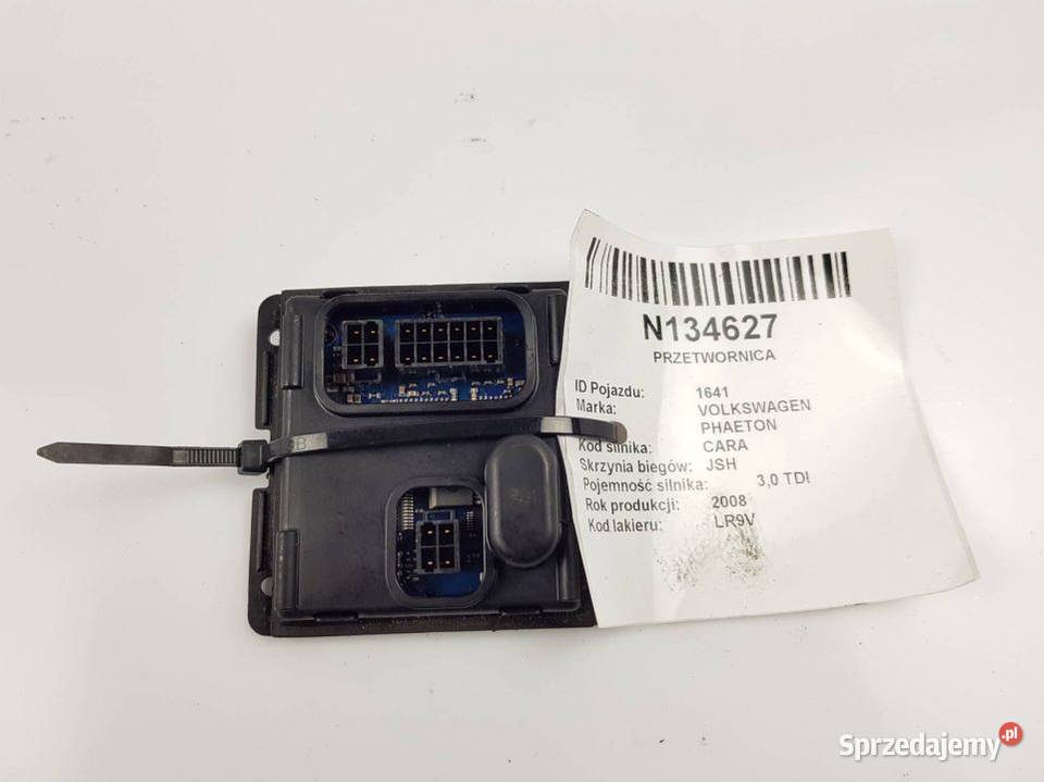 PRZETWORNICA 7L6341329A MODUŁ SKRĘTU VW PHAETON Lipno
