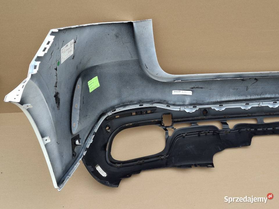 MERCEDES GLE W167 AMG ZDERZAK TYŁ TYLNY DOKŁADKA Bieleń