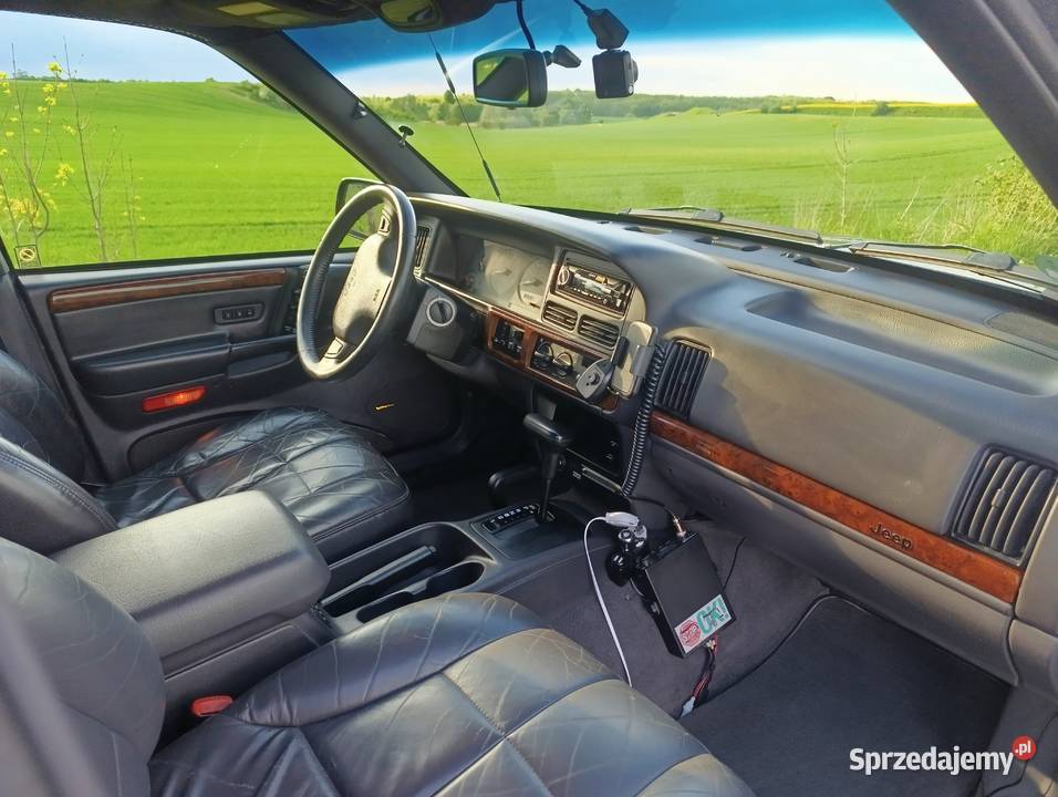 Jeep Grand Cherokee zj 52 V8 Zarejestrowany w Polsce Malbork sprzedam