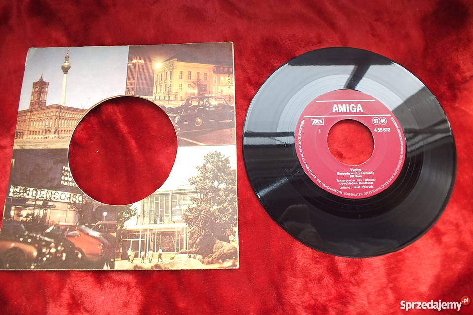 Płyta winylowa szelakowa Yvetta Jiri Korn lubuskie Żary