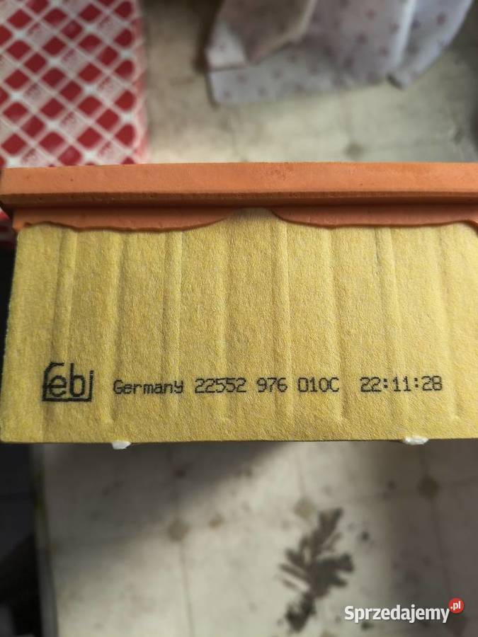 filtr powietrza Febi 22552 manualna małopolskie Dąbie