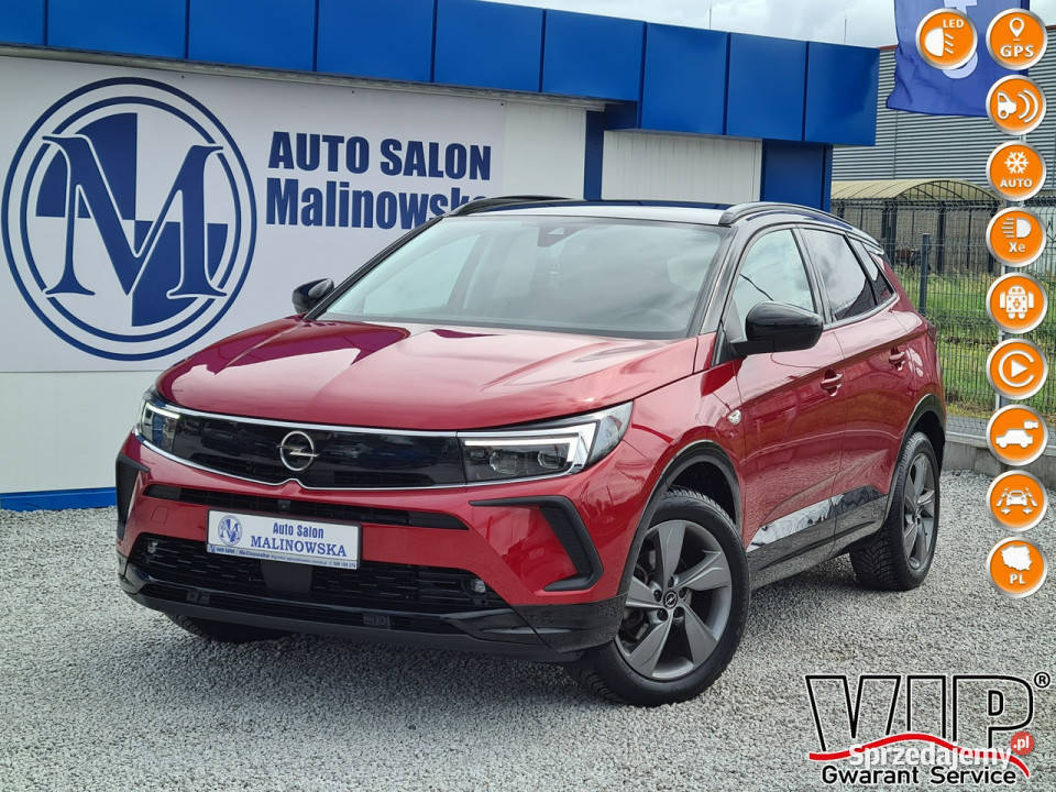 Opel Grandland Navi 2xPDC Kamera Grzane Wągrowiec
