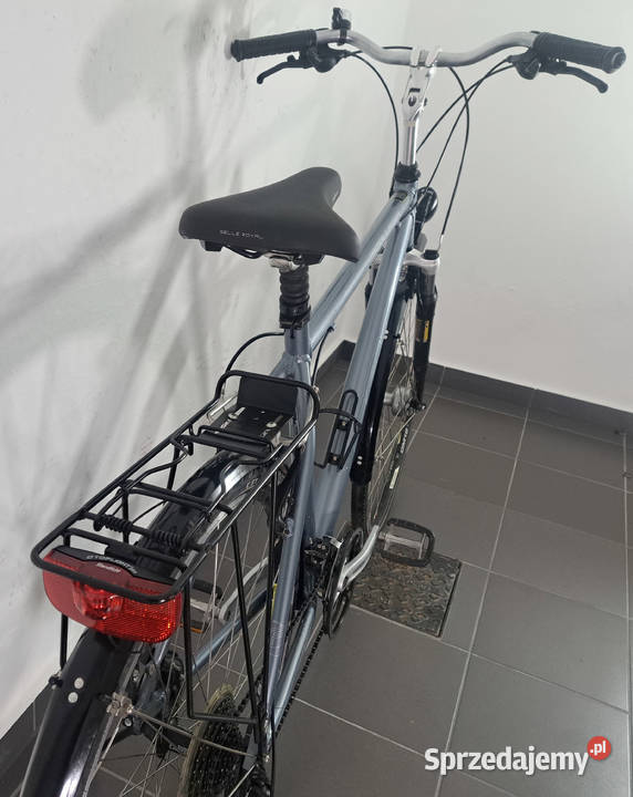 Rower trekkingowy trekking alu aluminiowy koła Lublin