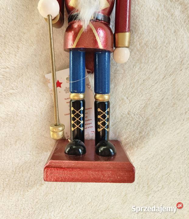 D002 Figurka dziadek do orzechów Boże Narodzenie Szczecin sprzedam