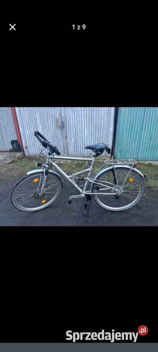 Rower trekkingowy Alu 28 pomorskie Chojnice