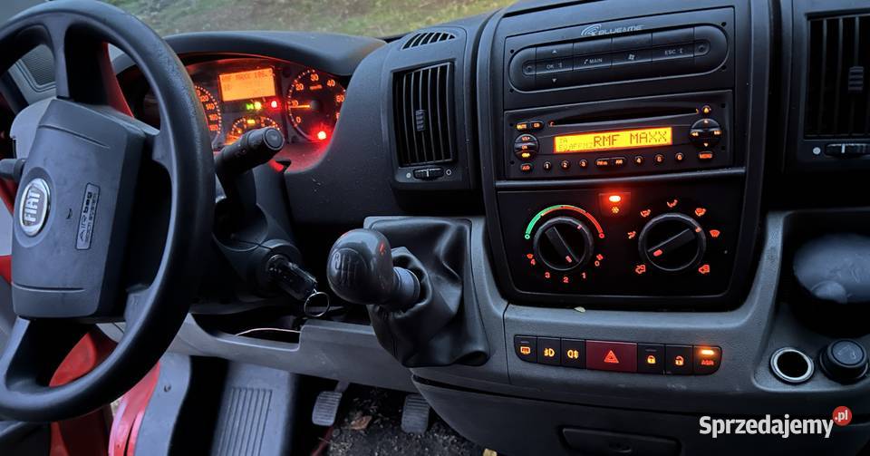 Fiat ducato 30 JTD 2008 Józefów nad Wisłą