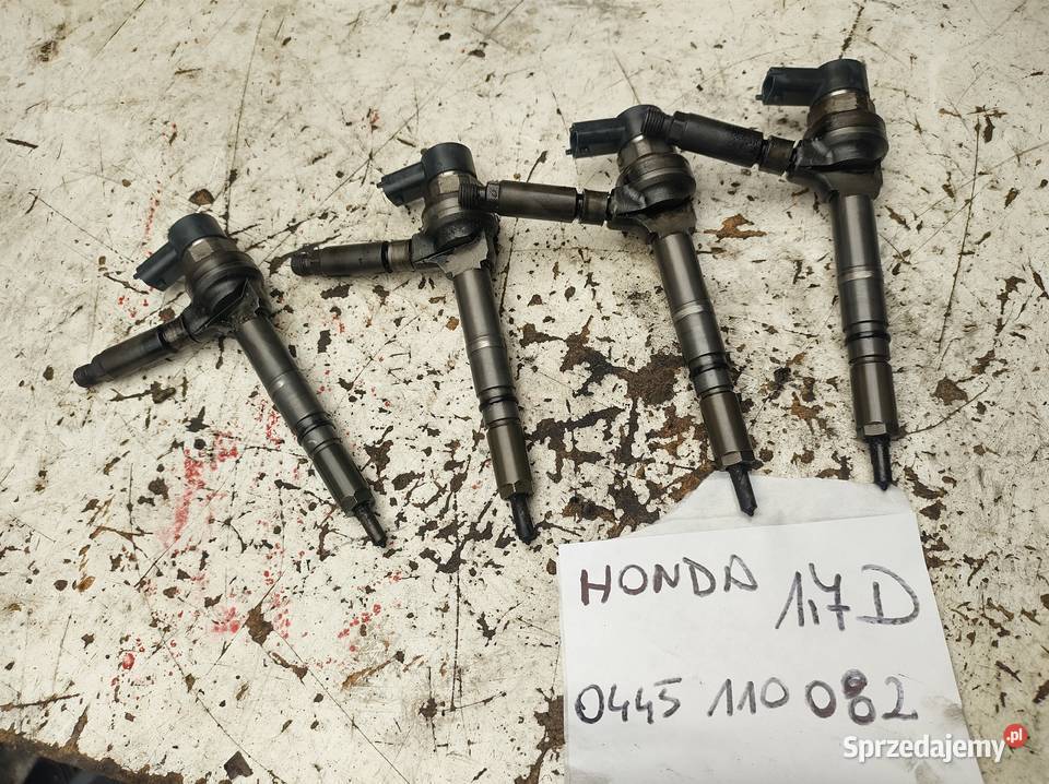 HONDA CIVIC VII 17CDTI Wtrysk wtryskiwacz Kielce