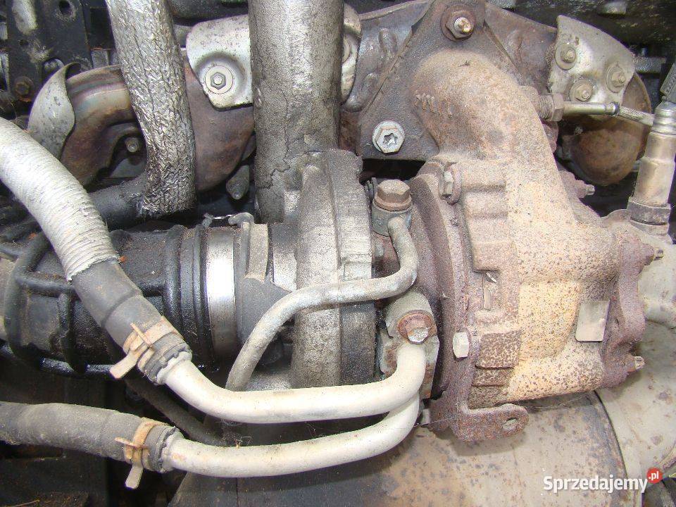 sprężarka powietrza turbina G9U B630 Parcice