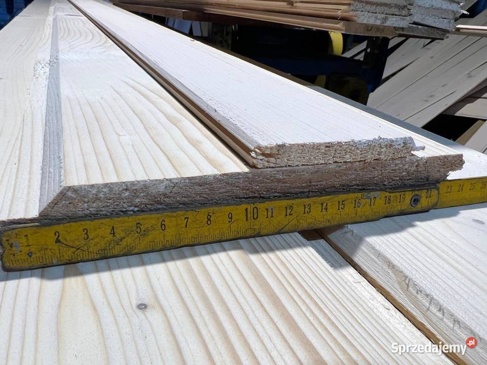 Deska elewacyjna podbitki pół ball boazeria duży Mędrów