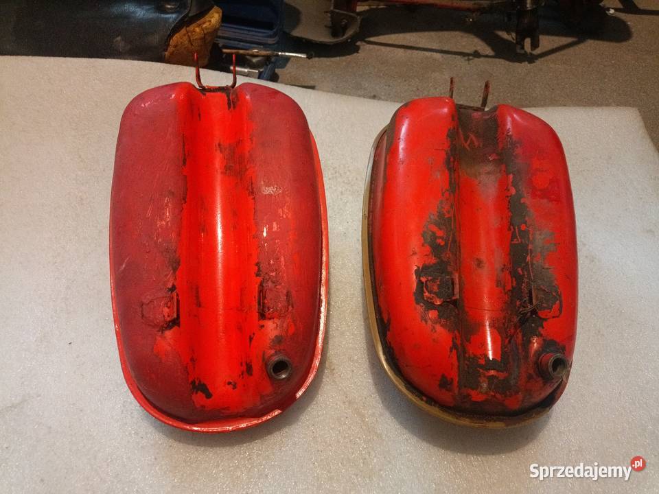 Zbiornik paliwa WSK Bralin