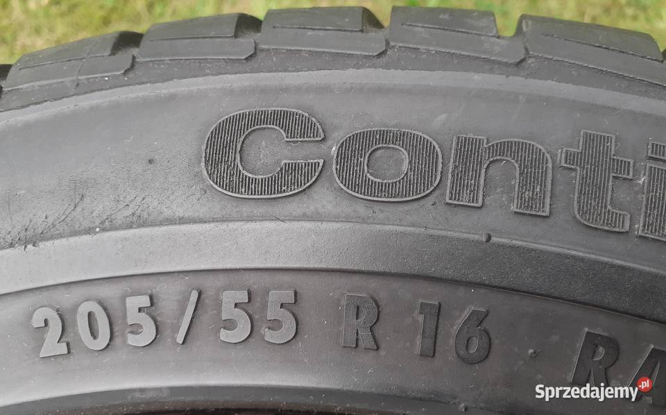 opony zimowe Continental 205 śląskie sprzedam