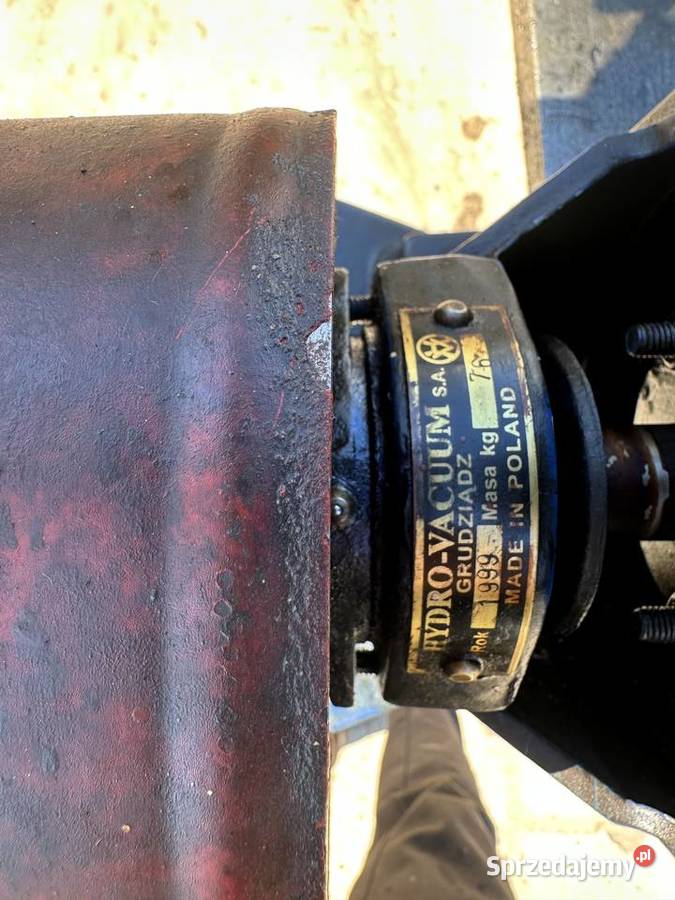 Pompa samozasysająca SKG HydroVacuum Aleksandrów Łódzki sprzedam