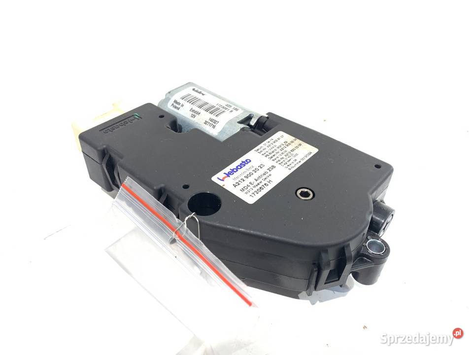 SILNIK SZYBERDACHU MERCEDES W212 A2129002023