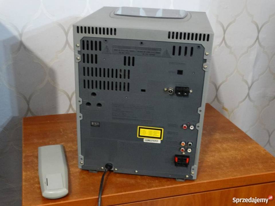 Wieża Aiwa pilot mocna i sprawna WYSYŁKA Jasło