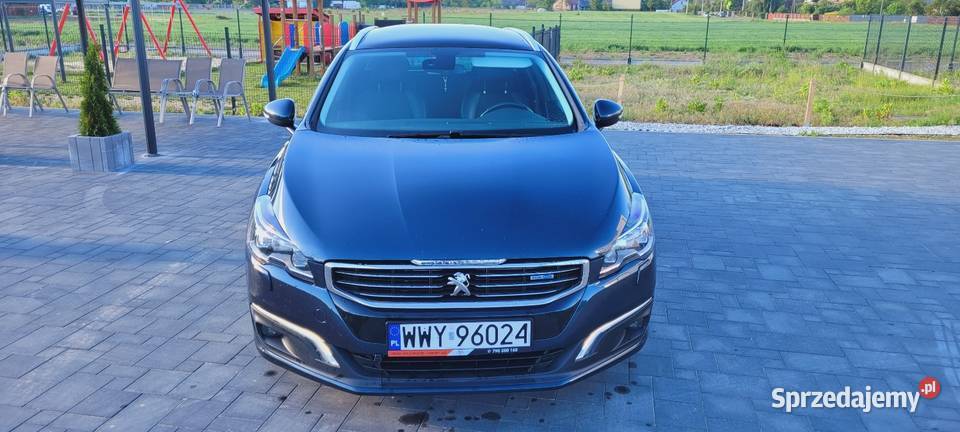 PEUGEOT 508SW 16HDI czujnik zmierzchu Wyszków