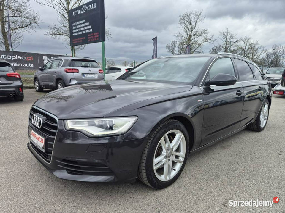 Audi A6 Avant 20TDI 140 SLine Avant C7 20112018 Kombi Audi Gniewkowo